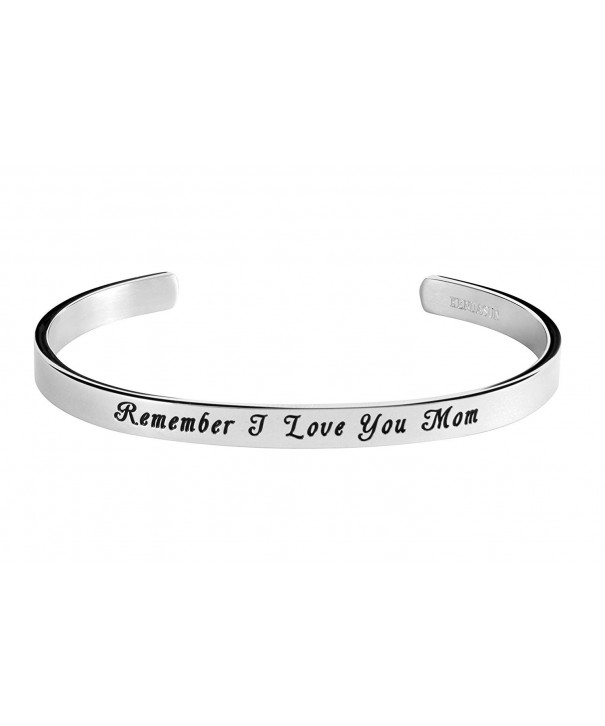 Remember Inspirational Bracelet Bangle Mother