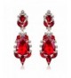 Miraculous Garden Crystal Rhinestone Earrings
