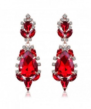 Miraculous Garden Crystal Rhinestone Earrings