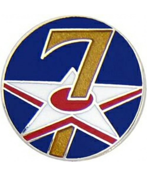 7th Air Force Lapel Pin