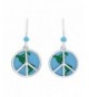 Sienna Sky Peace Dangle Earrings