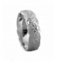 Sterling Silver Hawaiian Wedding Band