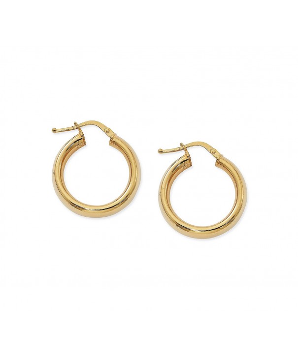 Danecraft Gold Sterling Silver Earring