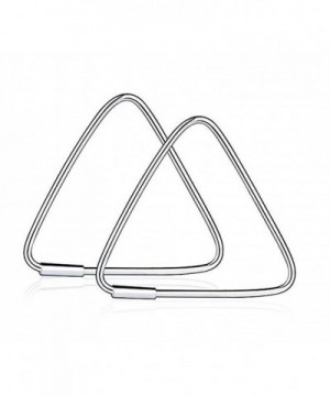 LOCHING Hollow Triangle Earrings Fashion