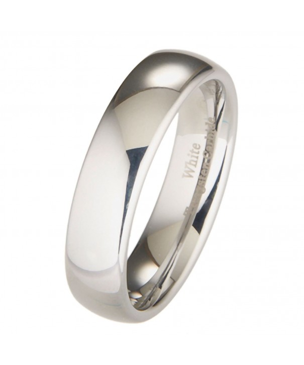 Tungsten Carbide Polished Classic Wedding