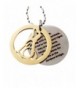 R H Jewelry Stainless Pendant Memorial