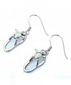 Sandal Turtle Earrings Created Sterlign