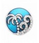 Interchangeable Jewelry Charm Enamel Ocean