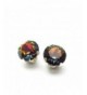 Sterling silver earrings expertly Volcano SWAROVSKI