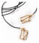 Constellations Gold Plated Adjustable Triangulum Necklace