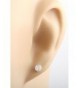 Sterling Silver Zirconium Earrings I 104