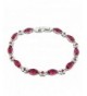 SELOVO Crystal Bracelet Silver Zircon