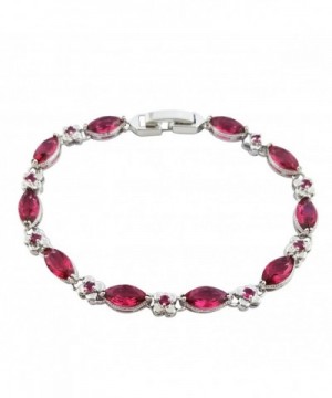 SELOVO Crystal Bracelet Silver Zircon