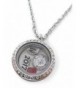 Graduate Gift Locket Necklace Birthstone