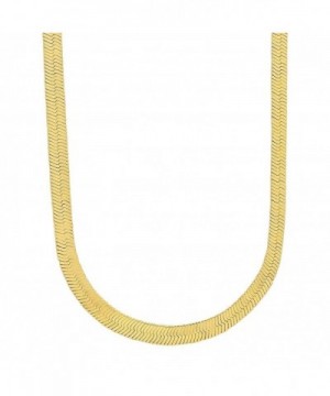 Herringbone Necklace Microfiber Jewelry Polishing