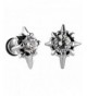 Charisma Unisex Stainless Zirconia Earrings