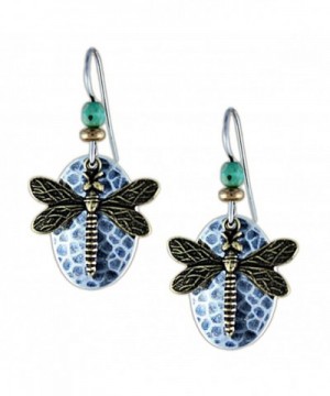 Earth Dreams Dragonfly Earrings E3284BU