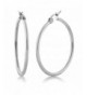 Stunning Stainless Steel Earrings Diameter