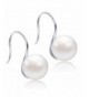 Classical Freshwater Cultured Earrings 9 5 10mm