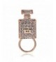 BEICHUANG Stylish Crystal Perfume Eyeglass