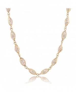 Mytys Crystals Fashion Jewelry Necklace