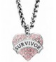 Awareness Gift Survivor Necklace Jewelry