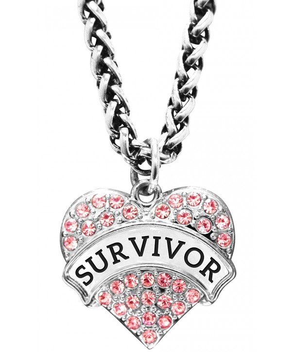 Awareness Gift Survivor Necklace Jewelry