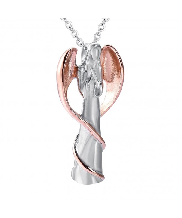 Memorial Cremation Necklace Stainless Keepsake