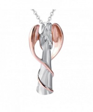 Memorial Cremation Necklace Stainless Keepsake