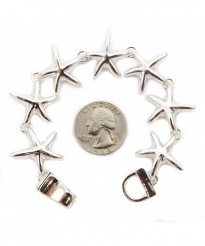 Starfish Sealife Magnetic Closure Bracelet