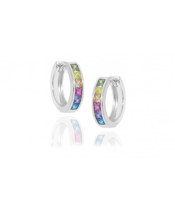 NYC Sterling Rainbow Zirconia sterling