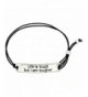 Tough Tougher Inspirational Stretch Bracelet