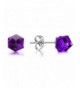 J Fe SISN Purple Aurora Borealis Earrings