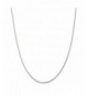 Sterling Silver Solid Polished Necklace