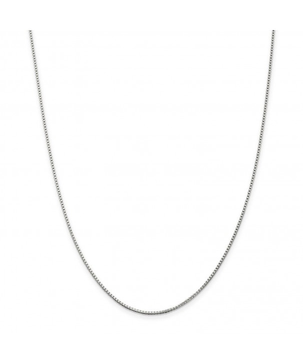 Sterling Silver Solid Polished Necklace