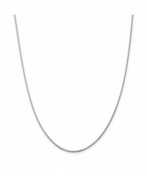 Sterling Silver Solid Polished Necklace