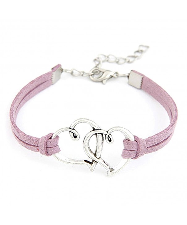 Susenstone Handmade Alloy Jewelry Bracelet