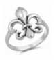 Fluer Cute Sterling Silver RNG15406 10