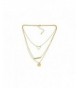 Most Beloved WomanNecklace Multi Layer Triangle