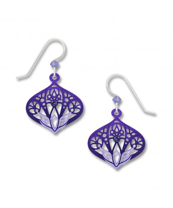 Adajio Moorish Filigree Earrings 7706