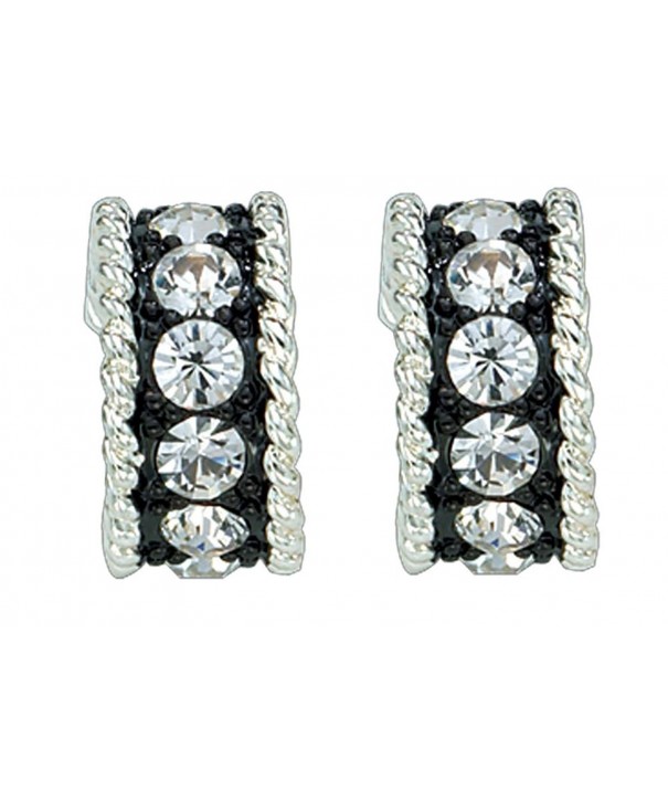 Montana Silversmiths Womens Crystal Earrings