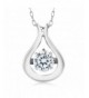 Sterling Solitaire Swarovski Zirconia Compenent