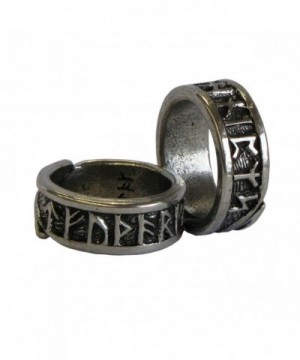 Viking Rune Adjustable Ring Pagan