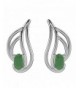 0 55ctw Genuine Sterling Silver Earrings