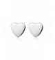 Foreverstore Sterling Silver Heart Earring