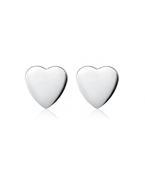 Foreverstore Sterling Silver Heart Earring