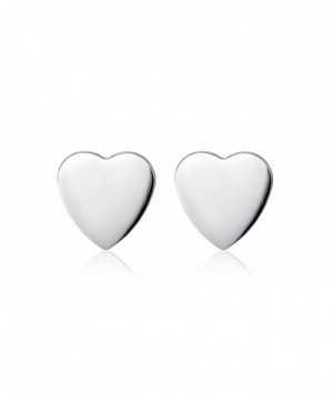 Foreverstore Sterling Silver Heart Earring