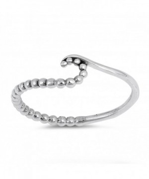 Ball Statement Sterling Silver RNG17515 9