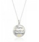 Hallmark Jewelry Sterling Pendant Necklace