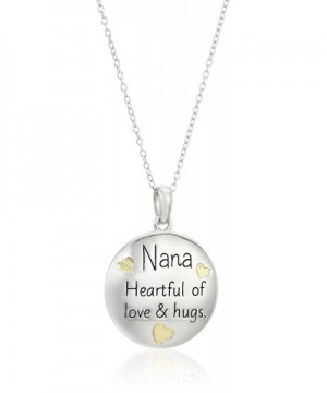 Hallmark Jewelry Sterling Pendant Necklace